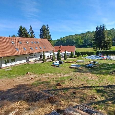 Hotel Haus Waldesruh Petersdorf  Exterior foto