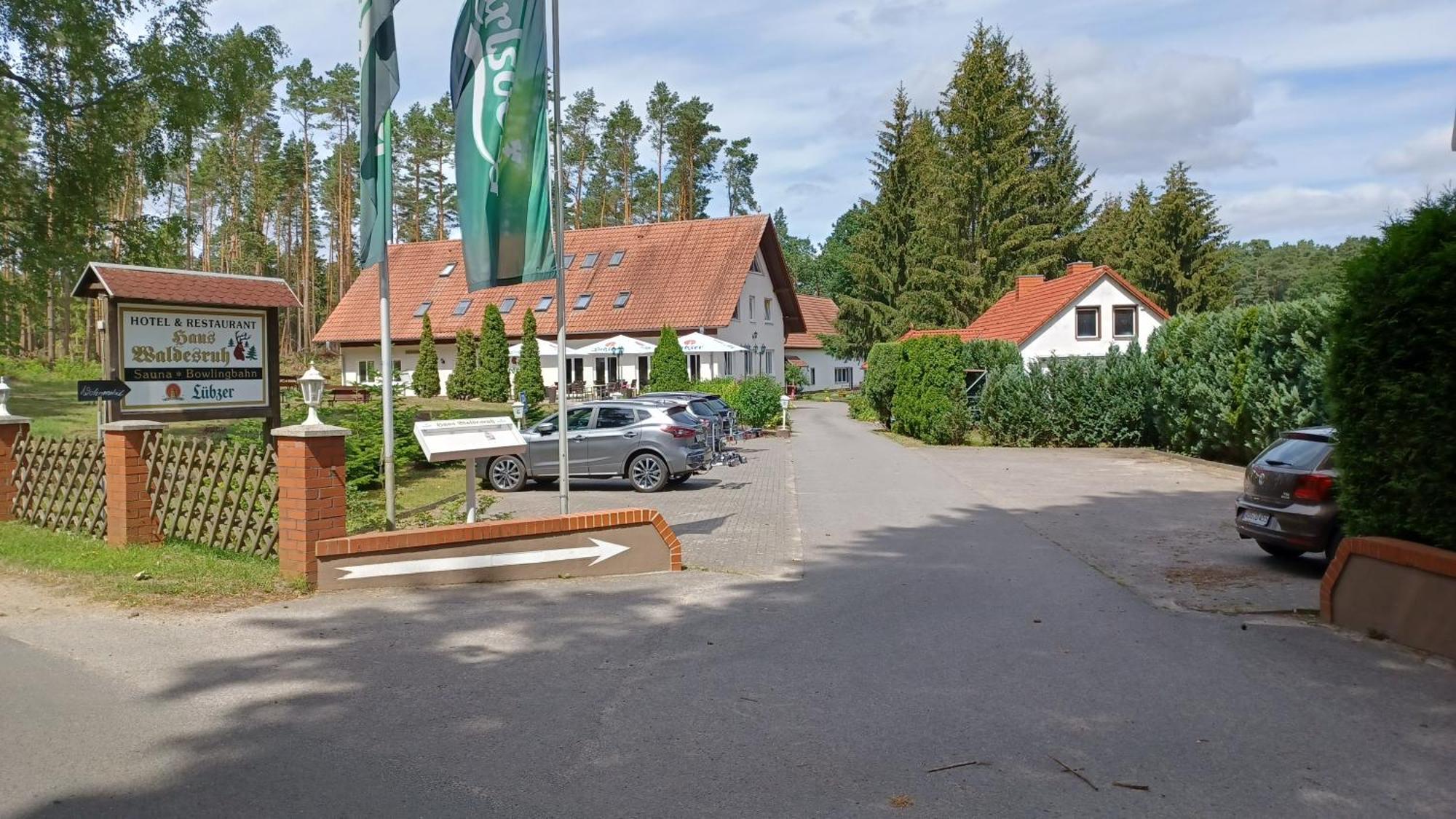 Hotel Haus Waldesruh Petersdorf  Exterior foto